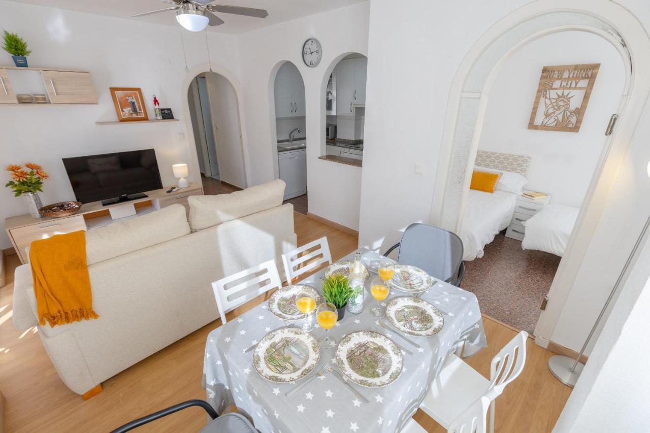 Fidalsa Oh Happy Day Appartement Guardamar del Segura Buitenkant foto
