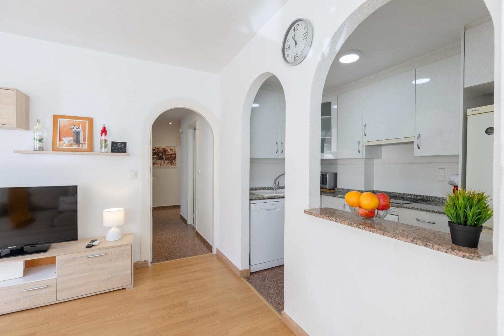 Fidalsa Oh Happy Day Appartement Guardamar del Segura Buitenkant foto