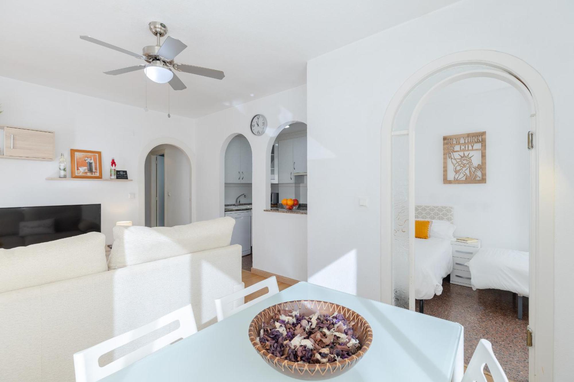 Fidalsa Oh Happy Day Appartement Guardamar del Segura Buitenkant foto