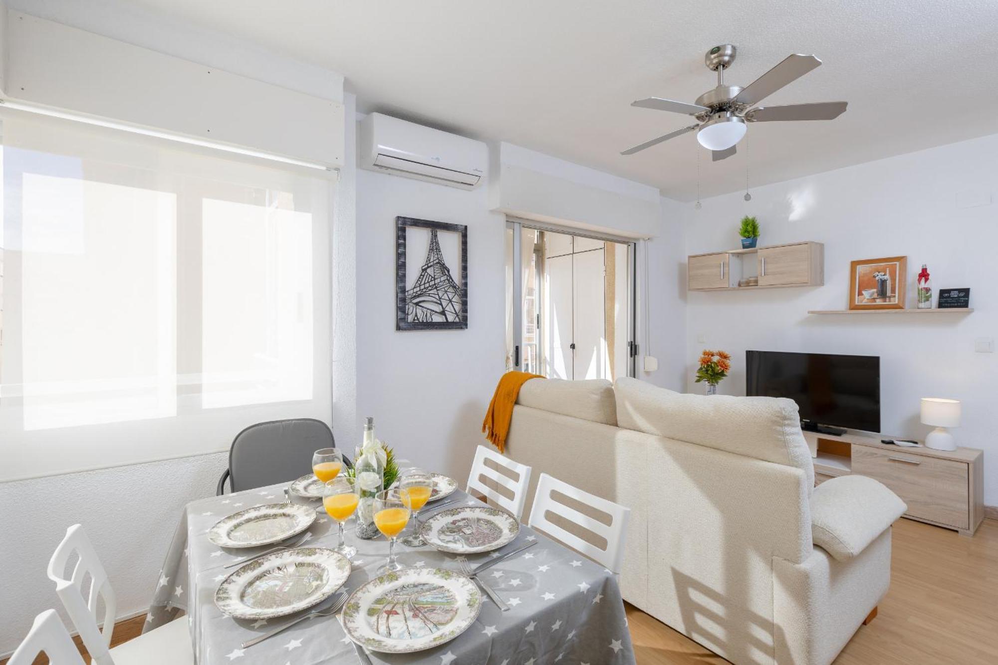 Fidalsa Oh Happy Day Appartement Guardamar del Segura Buitenkant foto